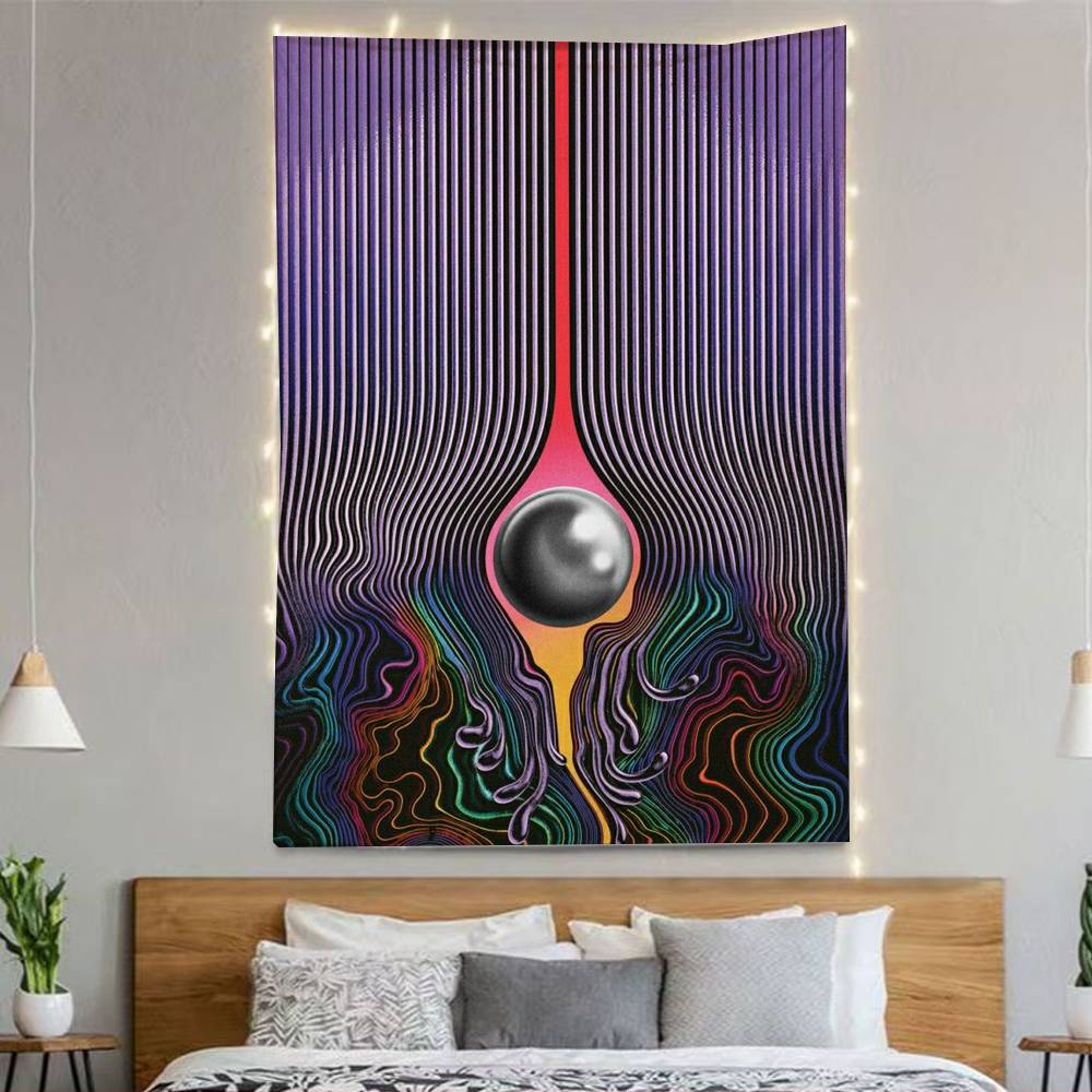 Tame Iimpala Band Flags Wall Hanging Background Art Banner For Bedroom Home Outdoor Decor
