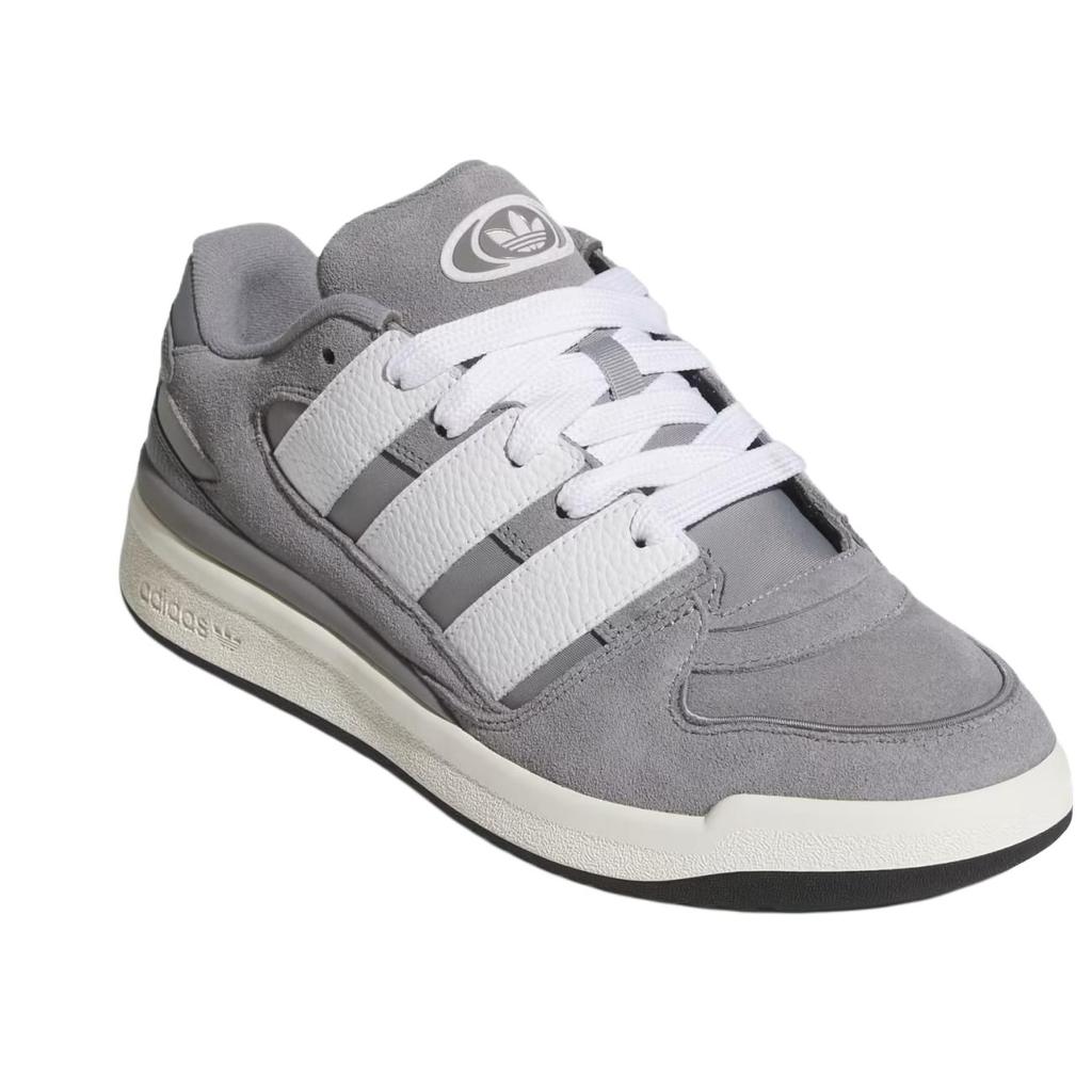 Adidas Forum2000 Grey White Unisex Sneakers Grey-Three Cloud-White JS0997