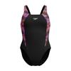Womens/Ladies Splice One Piece Swimsuit