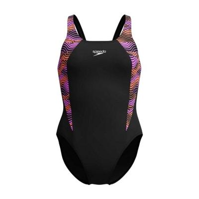 Womens/Ladies Splice One Piece Swimsuit