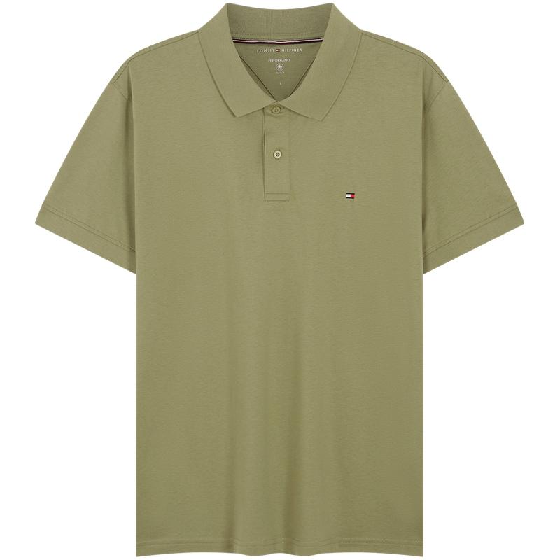 Tommy Hilfiger T Shirts Men's Polo Collar Moderate MW0MW41178