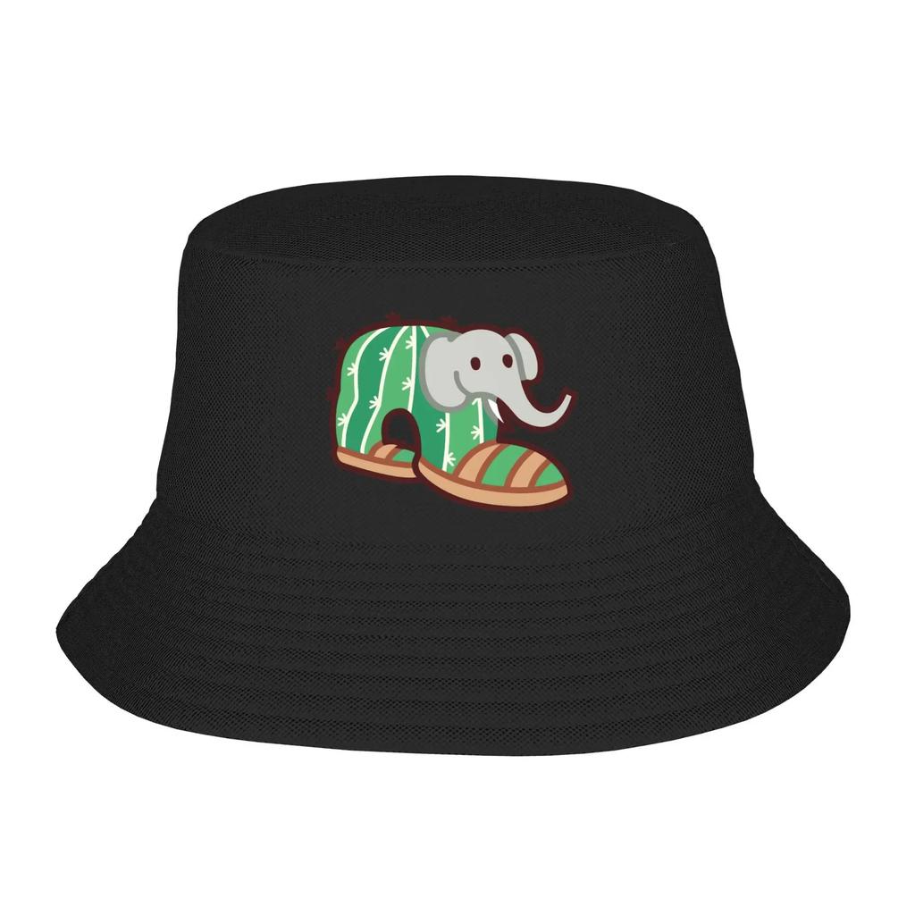 Bucket Hat Brr Brr Patapim Italian Brainrot Meme Panama Hats Unisex Women Cotton Fisherman Caps Reversible Fisherman Hats Winter
