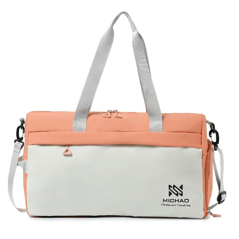 New fitness bag large capacity leisure sports training yoga bag travel luggage storage bag