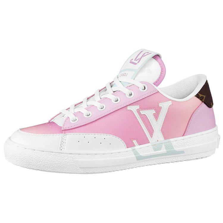 Louis Vuitton Charlie Sneakers 'Pink' Women's 1AA16Q