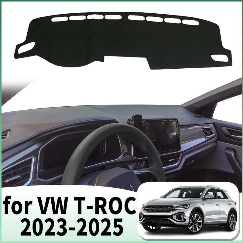 Fit for VW T-ROC 2024 2025 TROC T ROC Dashmat Car Accessories Dashboard Cover Pad DashMat Sunshade Protective Carpet