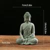 Buddha Statue Desk Accessorie Interior Accessories Buddhism Figurine Garden Statue Ornament Fish Tank Coffee Table Decor Buda