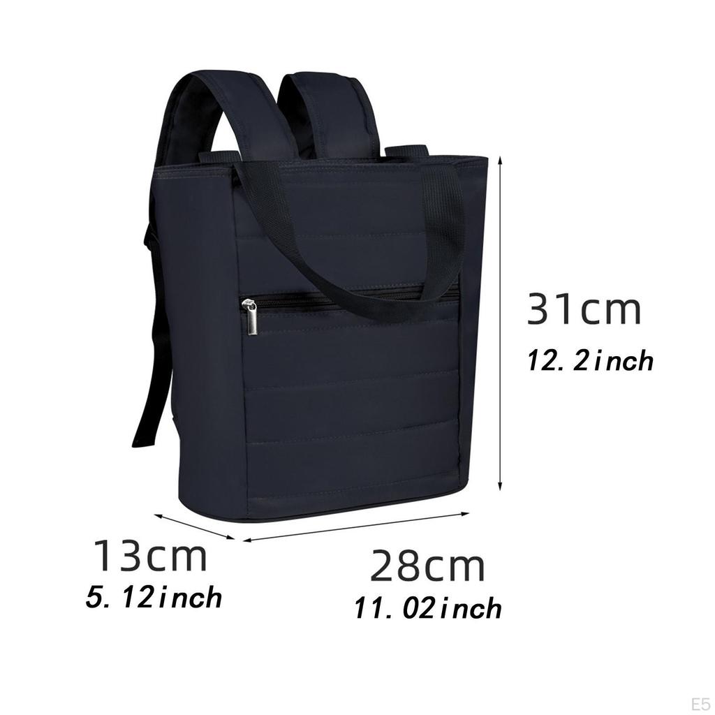 Rucksack Isoliertasche Tragbar Große Kapazität Auslaufsicher Thermische Lunchtasche für Wandern
