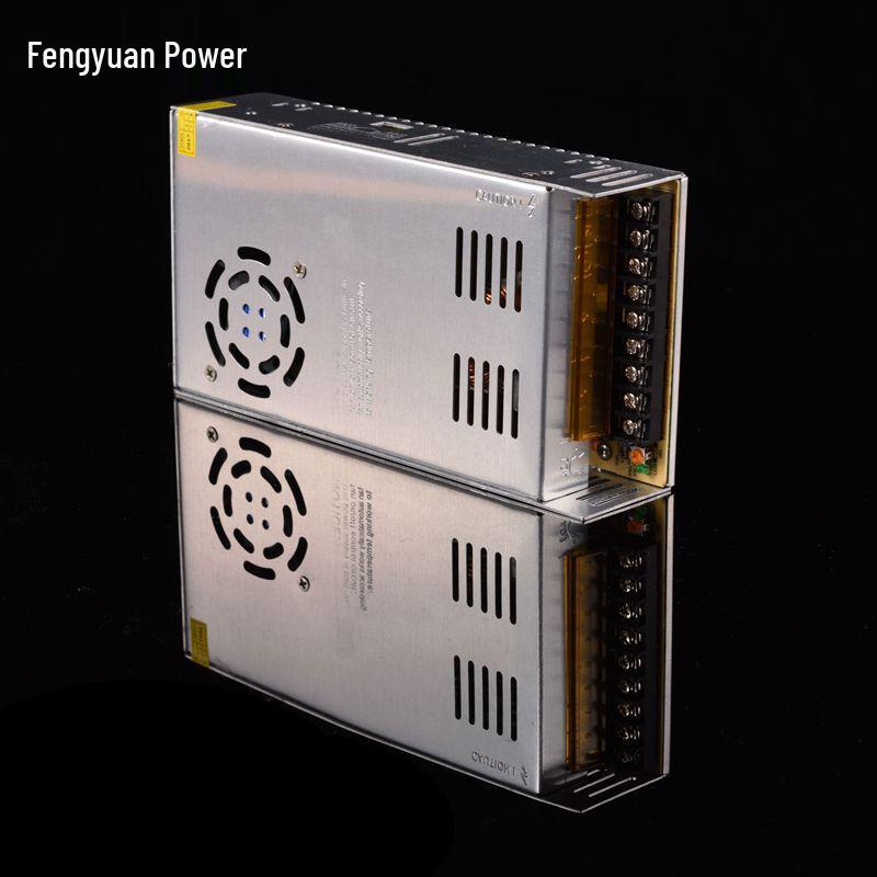 220V To 12V 40A Power Supply, 12V 500W for LED Strips, 24V 1360W 20A DC Transformer