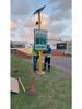 High-Brightness LED Radar Speed Display with Solar/Mains Power for Accurate Overspeed Warning