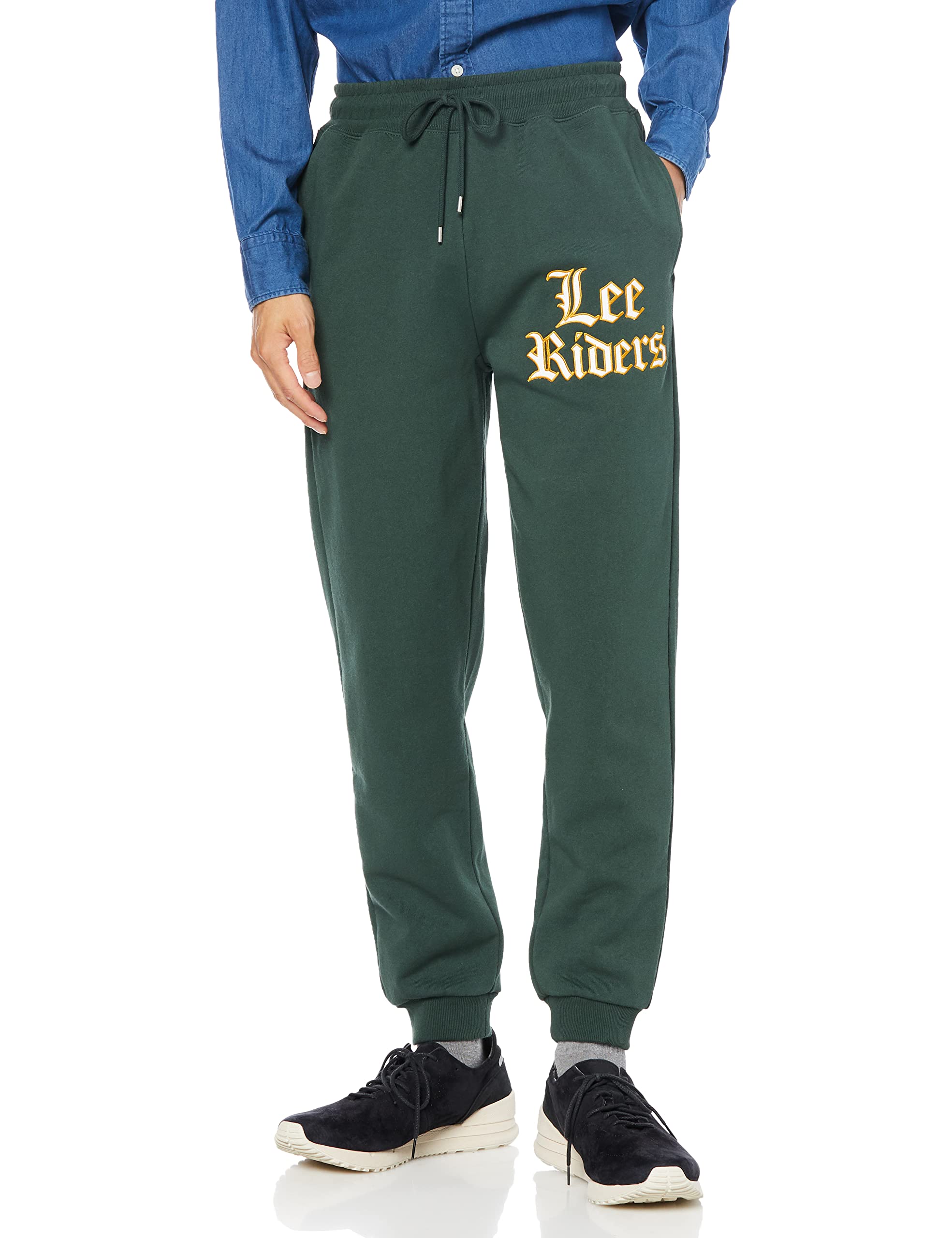 

Lee Тяжеловесные Размер Повседневные Брюки Мужские Спортивные Штаны, ТЕМНО-ЗЕЛЕНЫЙ, XL, [Официальный]