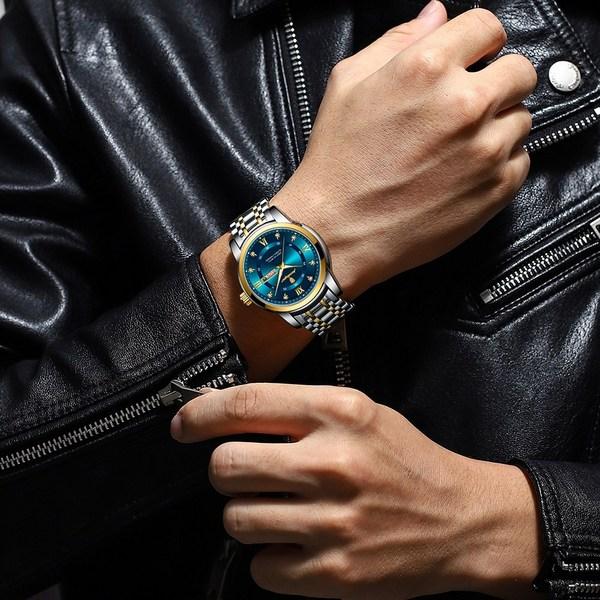 Pánské kovové hodinky Pánské kovové hodinky Kovové náramkové hodinky