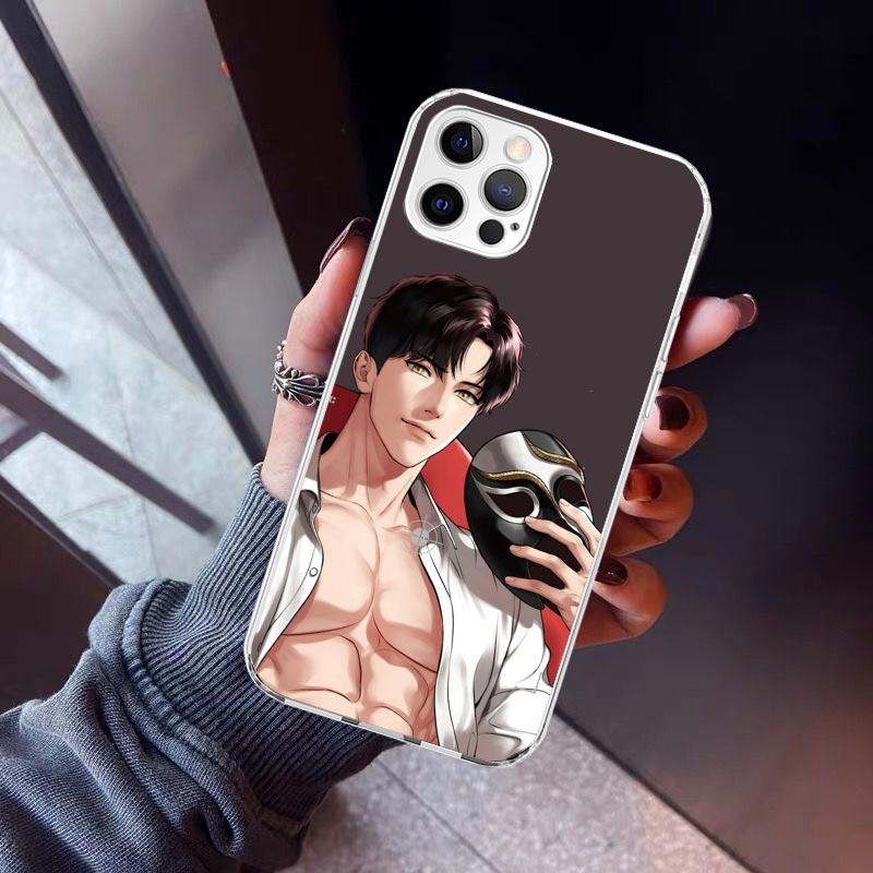 

Anime B-J-Alex Phone Case For iPhone 17 Air 11 13 Mini 14 15 Plus 16 12 Pro Max 16E SE 7 8 Pattern Soft TPU Back Cover 17 Air 1 iPhone 16 Pro Max
