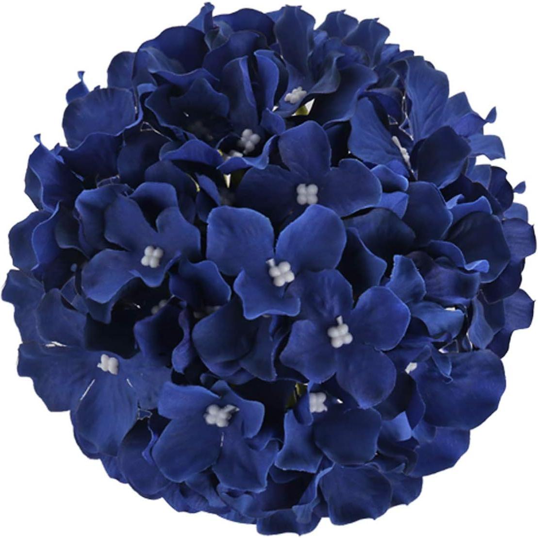 

20 шт. искусственные цветы гортензии, искусственная гортензия со стеблями для свадьбы, магазин для домашней вечеринки, декор для душа, центральные части стола, цветочные украшения своими руками