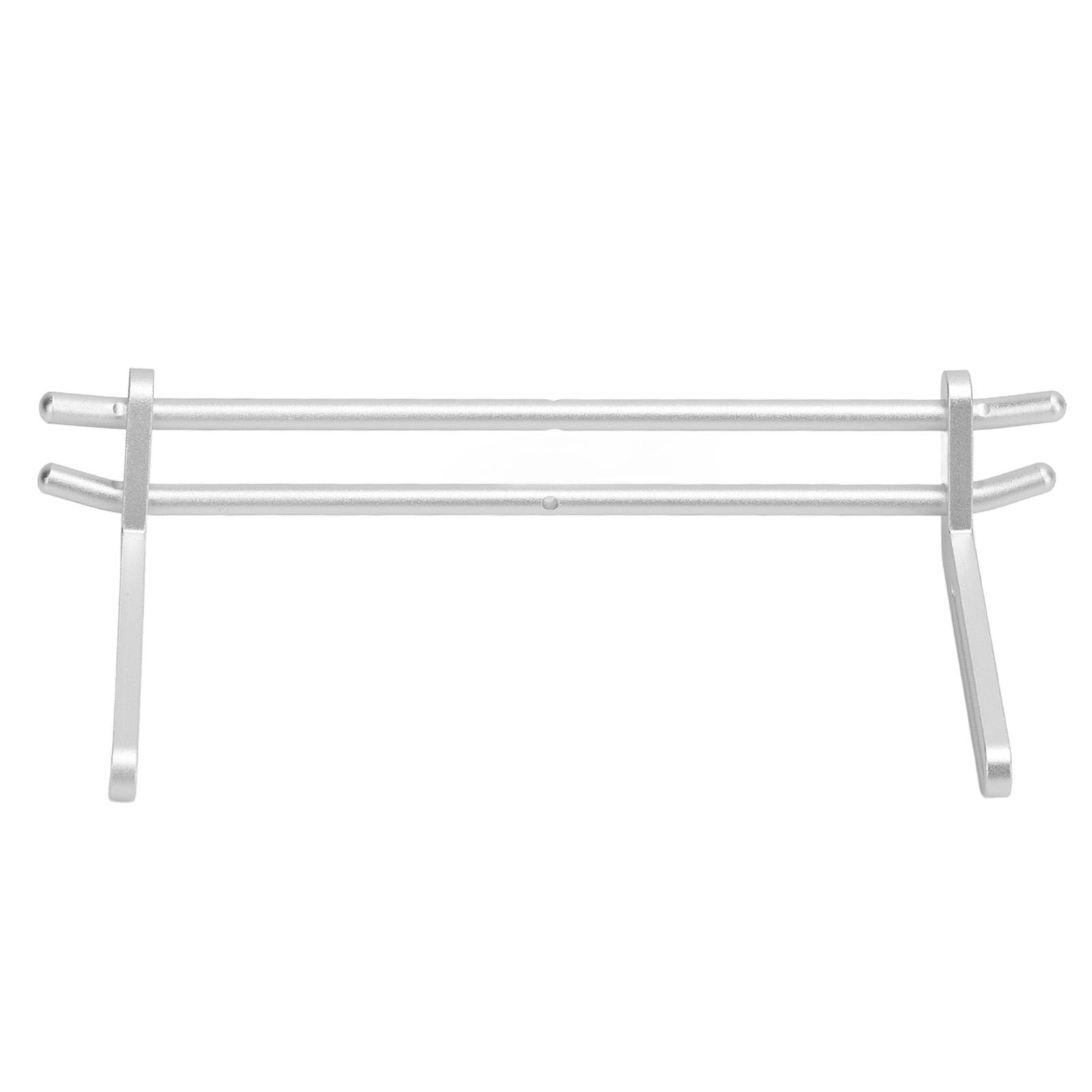 

RC Front Rear Bumper Mount for SCX10 110 Scale Models Adjustable Aluminum Alloy Parts Accessories