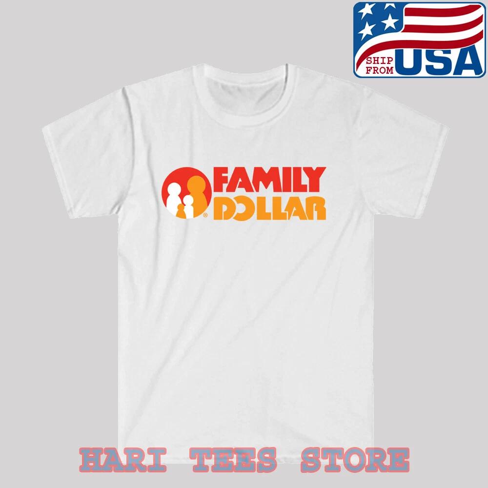 Family Dollar Store New Men s White Size S to 5XL L
