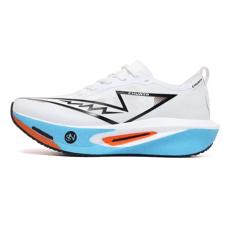Running Shoes Carbon Board Speciality Marathon Men Sports Breathable Lightweight Women's Comfortable Athletic Nonskid Sneakers