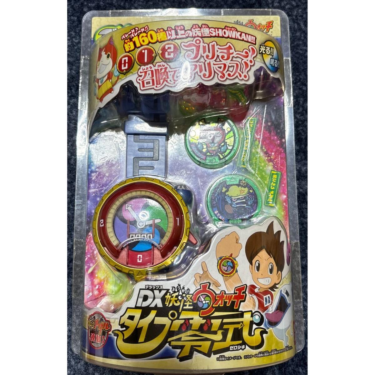 Б/у Наручные часы Yo-kai Watch DX Yo-kai Watch Тип Ноль Тип
