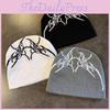 Style Skull Street Letter Beanie With No Brim For Winter And Fall Urban Outfits