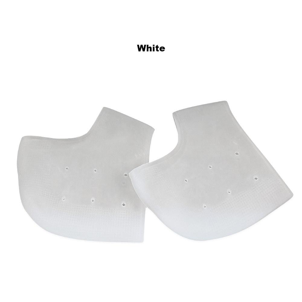 NEW Silicone Heel Protector Protective Sleeve Heel Spur Pads for Relief Plantar Fasciitis Heel Pain Reduce Pressure on Heel 2Pcs