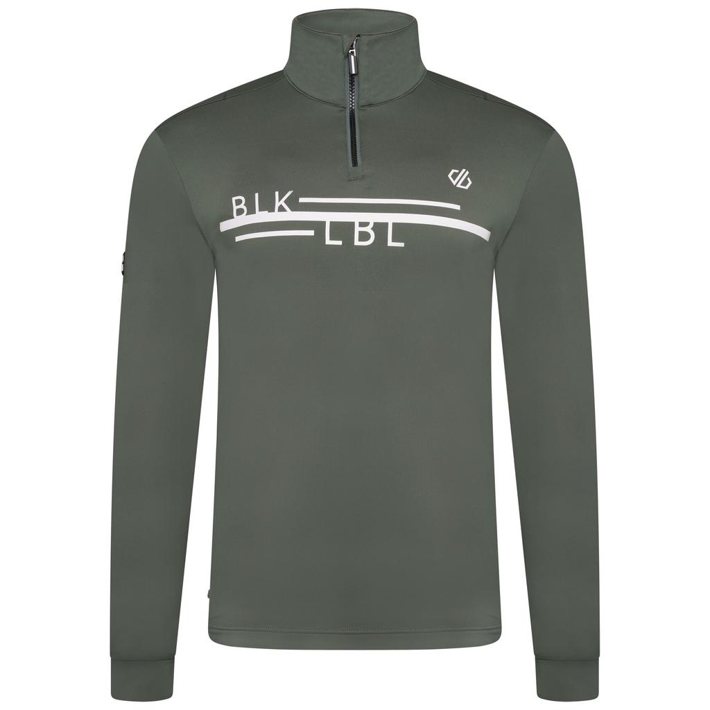 Mens Outstand II Core Stretch Half Zip Midlayer