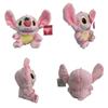 Strawberry Stitch Plush Toy With Soft And Comfortable Pp Cotton Filling