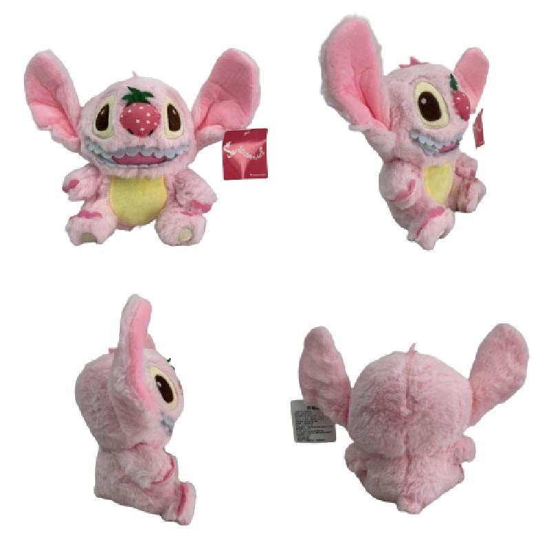 Strawberry Stitch Plush Toy With Soft And Comfortable Pp Cotton Filling