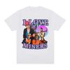 Funny Meme Tops Funny Mining Enthusiast Humor Graphic Short Sleeves I Love Miners T-Shirt Women Casual LooseT Shirts Top Unisex