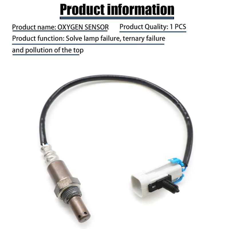 12583804 213-3866 Lambdasonde O2-Sauerstoffsensor Für CHEVROLET SUBURBAN TAHOE GMC SAVANA 2500 3500 SIERRA 1500 2500 3500 YUKON XL