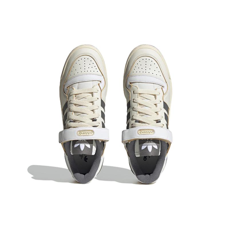 adidas Damen Forum Low 'Off White Silver Pebble' Damen-Sneakers HQ4374