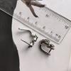Silver Earrings with Natural Garnet 3.468ct (2182030)