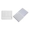 28 Wells Paint Palette Supplies Imitation Porcelain Rectangular Painting Mixing Tray for Painting Artists Oil Paints