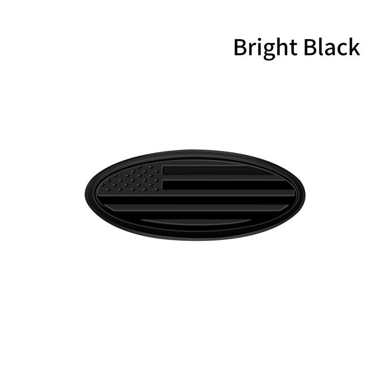 

Интерьер автомобиля Декор Американский флаг США Символ логотип автомобиля Крышка рулевого колеса центральная наклейка для Focus Fiesta Fusion Mondeo Kuga