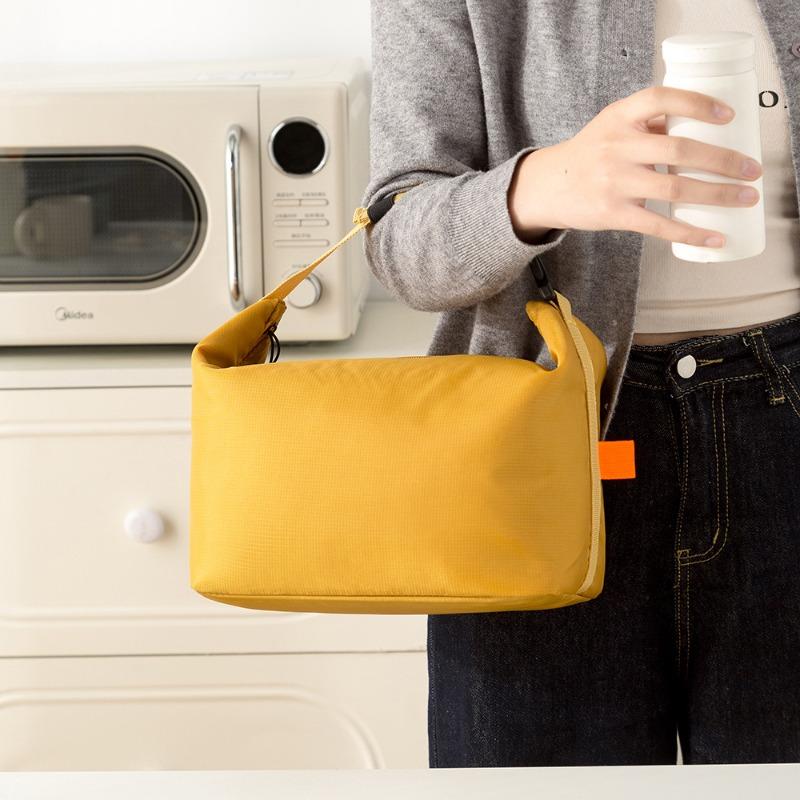 Lunch Pack Insulated Bento Bag Aluminium Foil Lunchbox Ice Bag Portable Dinner Picnic Food Lunch Storage Handbag for Work