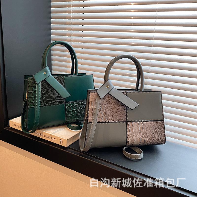 Crossbody Bag Women's Versatile New Small Square Bag Women's Handbag Large-capacity Shoulder Bag Trend