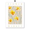 Nordic Simple Wall Art Abstract Colorful Flower Bohemian Canvas Poster Printing Home Bedroom Living Room Decoration Gifts