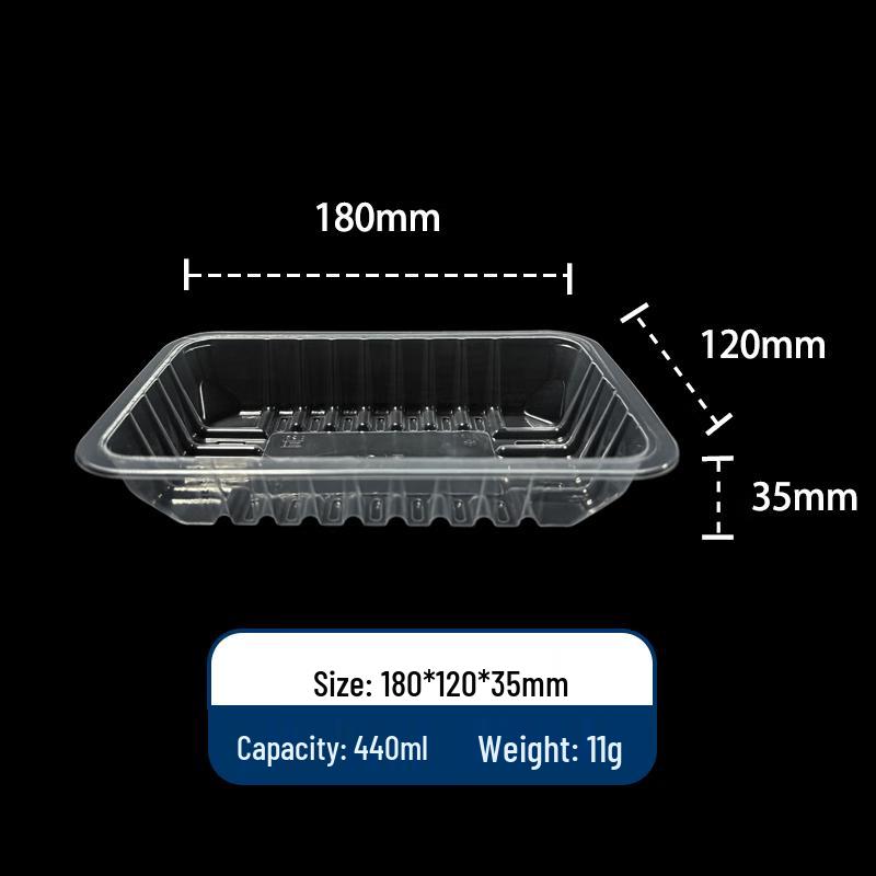 Shixun Transparent Cooked Food Takeout Boxes