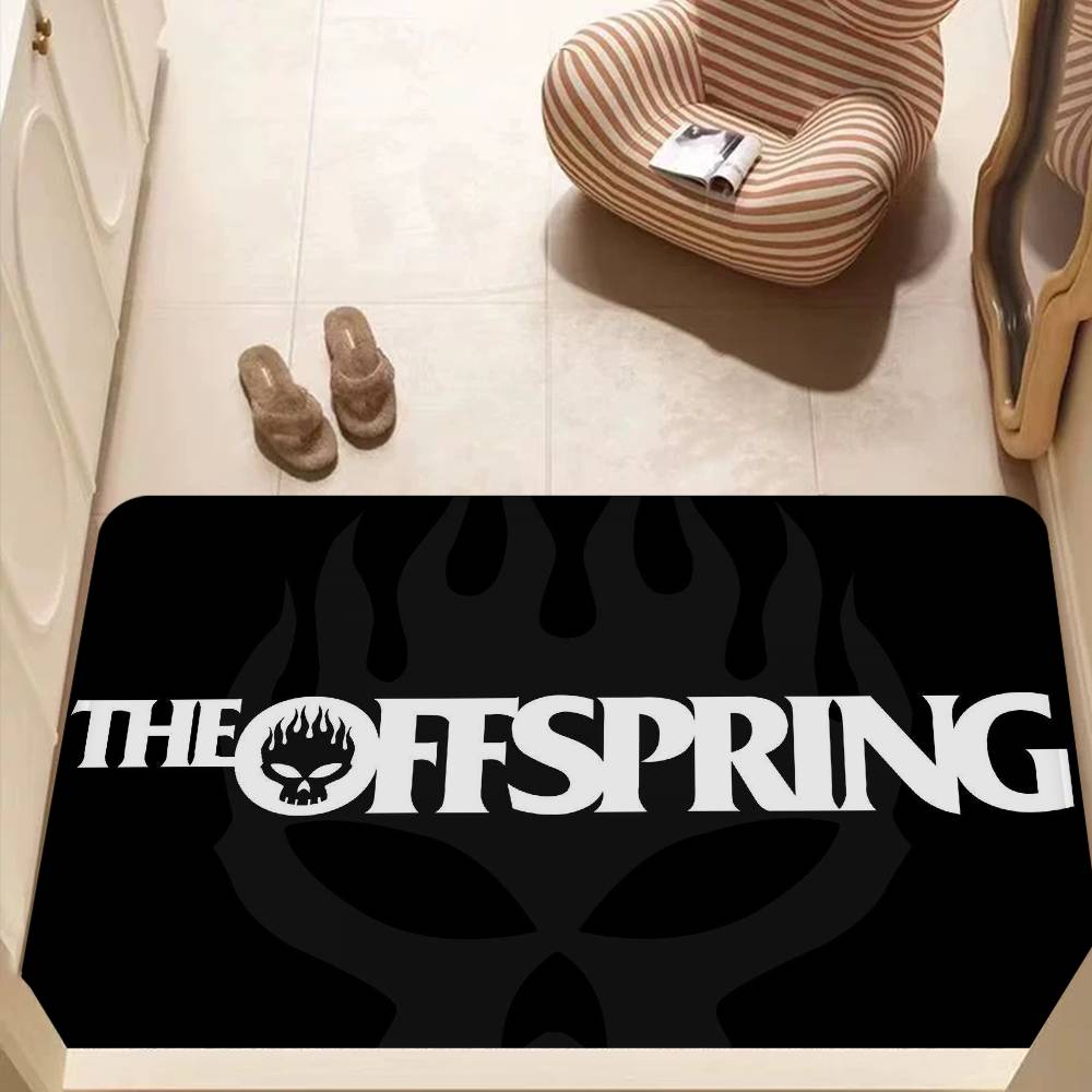 The O-Offspring Floor Mat Rectangle Anti-slip Home Soft Badmat Front Door Indoor Outdoor Mat Hotel Decor Mat