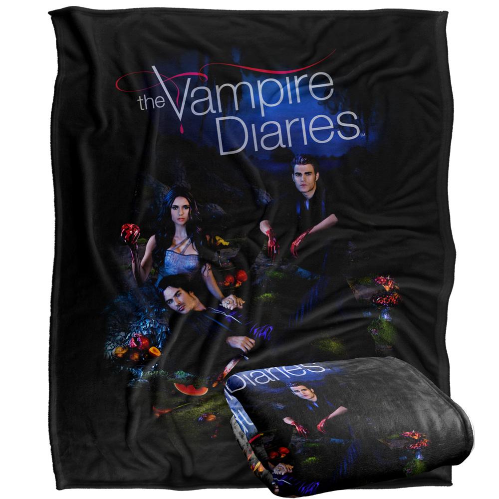 Vampire Diaries Gruppenfoto Decke