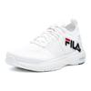 FILA Mind 3 Aerobic Comfortable Mesh Synthetic Leather Low Top Casual Running Shoes Women sneaker Bright-White A12W042109FWT