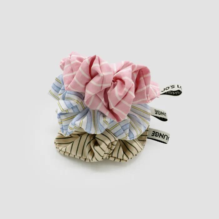 Mini Doughnut Scrunchie (Set of 3) 11