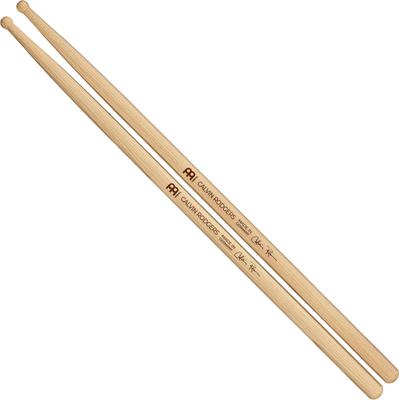 MEINL Stick Brush Meinl Drumstick Signature Model Calvin Rodgers Hickory Round Tip SB601 X & (419 14.2mm) []