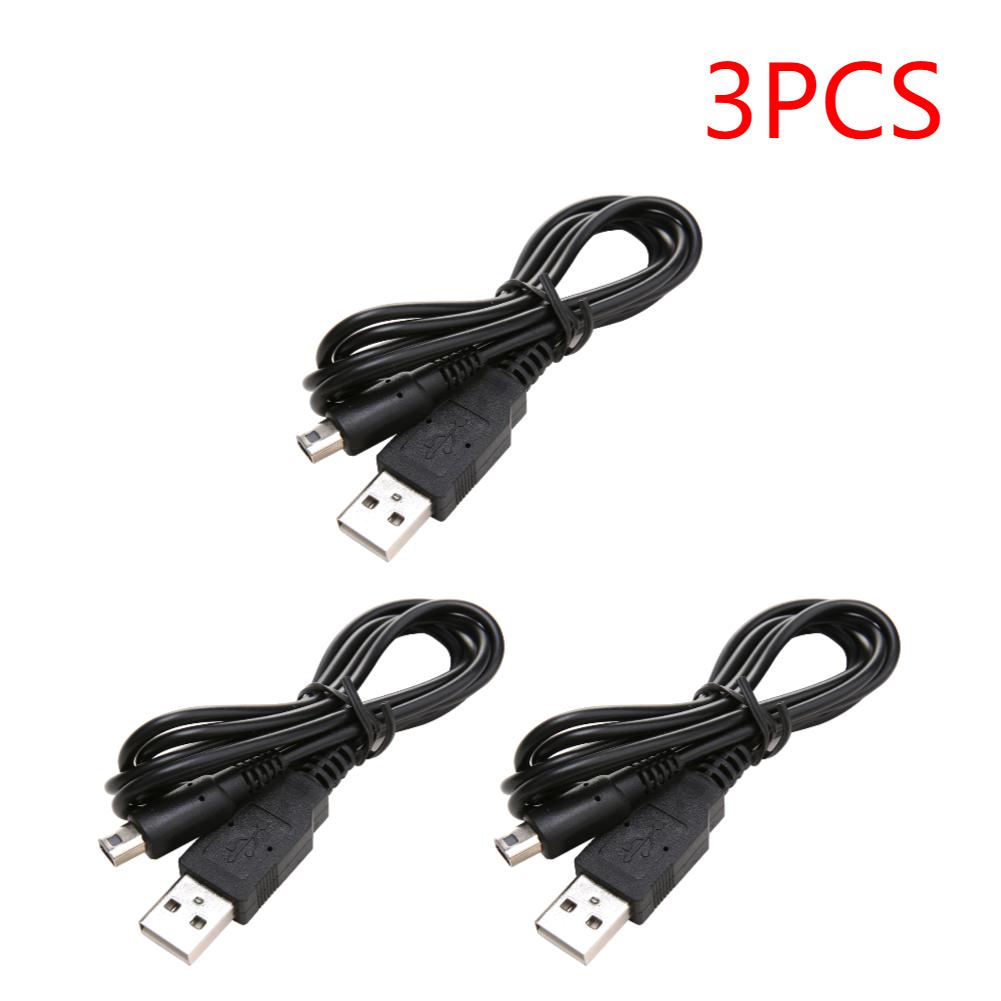 1M USB Charger Cable Cord Charging Data Cord Wire USB Data Cable Charger Cable for NS 2DS NDSI 3DS 3DSXL NEW 3DS NEW 3DSXL