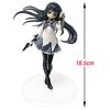 Anime Puella Magi Madoka Magica Figure 17cm Akemi Homura Action Figural Pvc Model Kawaii Decoration Doll Kids Toy Holiday Gift
