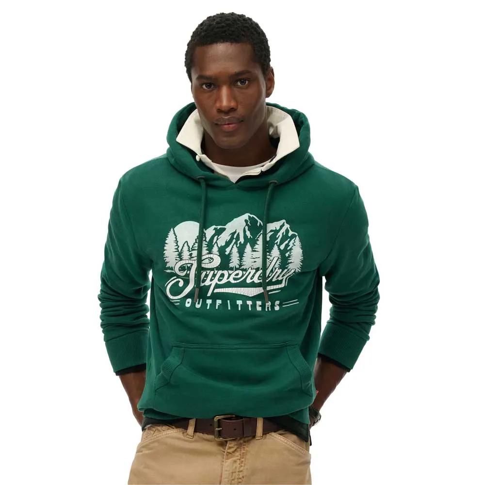 

Superdry Толстовка с капюшоном Outfitters XL
