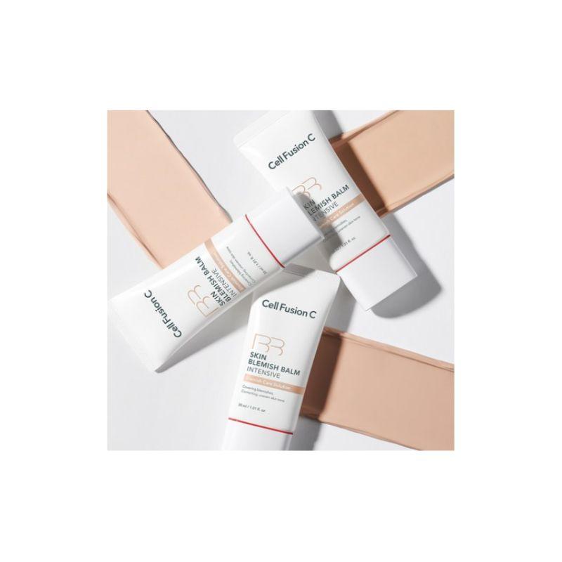 Cell Fusion C Skin Blemish Balm Intensive BB Cream Signature Beige (30ml) - Soothing Cover & Natural Tone Correction