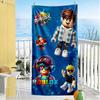 Asciugamano da Spiaggia Roblox Alta Assorbenza & Asciugatura Rapida Confortevole Leggero Adatto per Sport, Viaggi, Nuoto, Yoga, Bagno, Spiaggia E Piscina