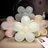 Cartoon Ice Doudou Flower Petal Cushion Home Sofa Pillow Cushion Girls Bedroom Tatami Futon Cushion