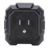HT106B Digital Display Socket Detector Wall Plug Circuit Breaker Tester US Plug 110‑220V