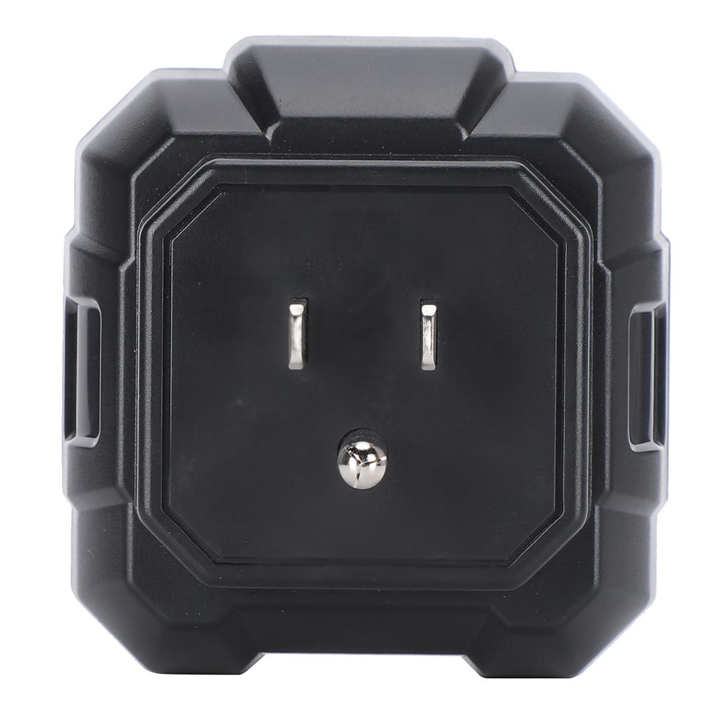 HT106B Digital Display Socket Detector Wall Plug Circuit Breaker Tester US Plug 110‑220V
