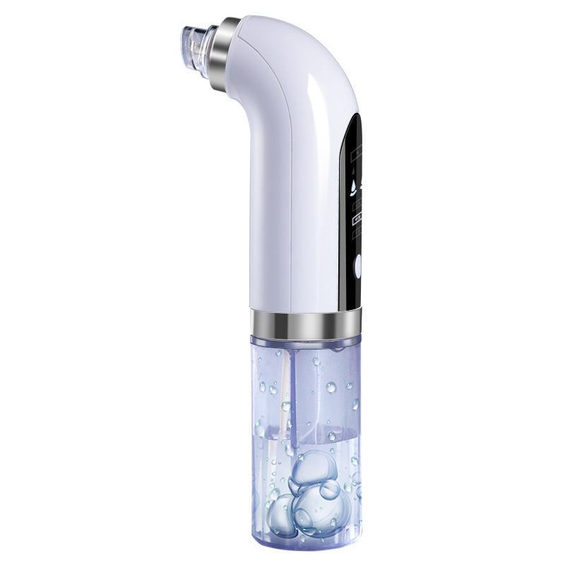 Portable Oxygen Facial & Pore Cleaner: Electric Blackhead Remover Device